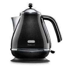 DELONGHI MICALITE ICONA KETTLE 1.7L BLACK