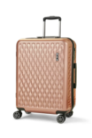 ROCK ALLURE LUGGAGE - ROSE PINK