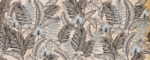 AS CREATION NATURAL FERN WALLPAPER