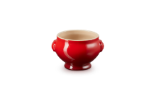 LE CREUSET HERITAGE SOUP BOWL CERISE