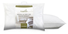 AFG DUCK DOWN MED PILLOW