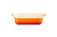 LE CREUSET DEEP RECTANGULAR DISH RANGE 