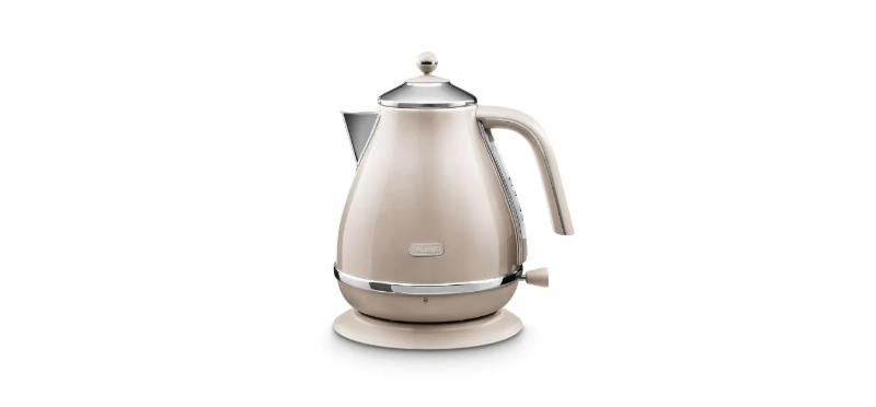 DELONGHI ICONA METALLICS KETTLE BEIGE