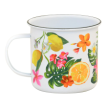 WAIKIKI ENAMEL MUG