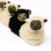 DORA BLACK SHEEP OF THE FAMILY DRAUGHT EXCLUDER