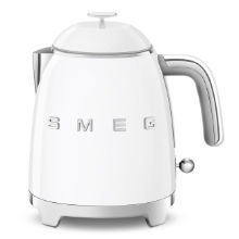 WHITE 50'S STYLE MINI KETTLE