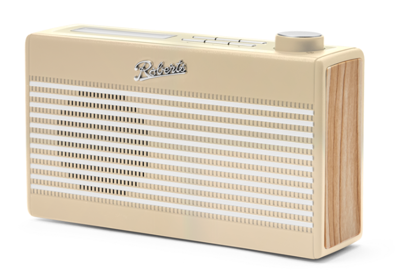 ROBERTS RAMBLER MINI RADIO PASTEL CREAM