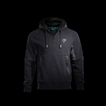 OX TOOLS ZIP THROUGH HOODIE BLACK/GREY