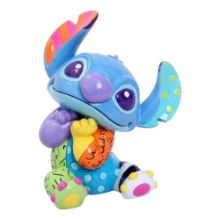 JIM SHORE STITCH MINI FIGURINE