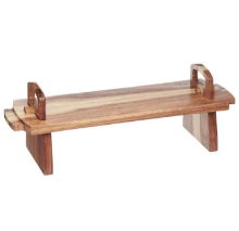 ART SERVING PLATTER 37x12x13CM ACACIA