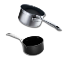 LE CREUSET MILK PAN RANGE