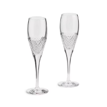 VERA WANG DIAMOND MOSAIC FLUTE PAIR