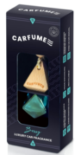 CARFUME LUXURY CAR FRAGRANCE - BLUE ORGINAL EDITION - BOSSY