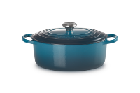 LE CREUSET CAST IRON OVAL CASSEROLE RANGE