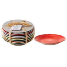 TAPAS SET OF 8 PLATES PACK 25097