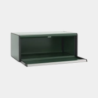 BRABANTIA FALL FRONT BREAD BIN PINE GREEN