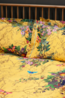 TIMOROUS BEASTIES BLOOMSBURY GARDEN CADMIUM DUVET SET