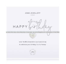 JOMA A LITTLE HAPPY BIRTHDAY-SILVER BRACELET