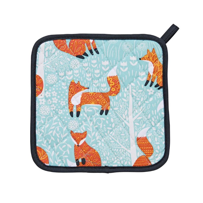 ULSTER WEAVERS FOX POT MAT