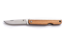 WHITBY KENT EDC POCKET KNIFE - OLIVE WOOD