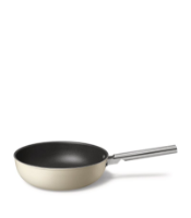 SMEG 30CM CREAM WOK