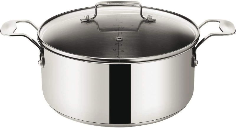 TEFAL-JAMIE OLIVER EVERYDAY S/STEEL 24CM STEWPOT