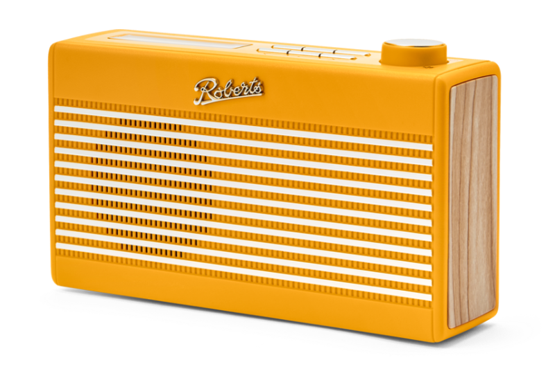 ROBERTS RAMBLER MINI RADIO YELLOW