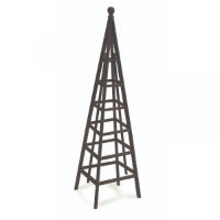 SMART GARDEN WOODLAND OBELISK 1.9M-SLATE