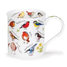 BUTE BIRDLIFE GARDEN BIRDS MUG