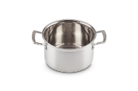 LE CREUSET 3 PLY STAINLESS STEEL DEEP CASSEROLE 20CM