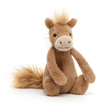 JELLYCAT BASHFUL PONY SMALL