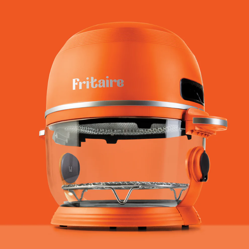 FRITAIRE AIR FRYER ORANGE