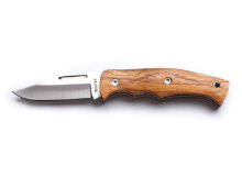 WHITBY SLIP JOINT KNIFE - ZEBRA WOOD