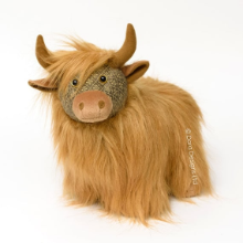 DORA FERGUS HIGHLAND COW DOORSTOP