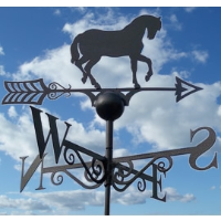 POPPYFORGE HORSE WEATHERVANE