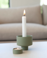 STOREFACTORY LIVARD-GREEN CANDLESTICK