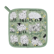 ULSTER WEAVERS WOOLlY SHEEP COTTON POT MAT